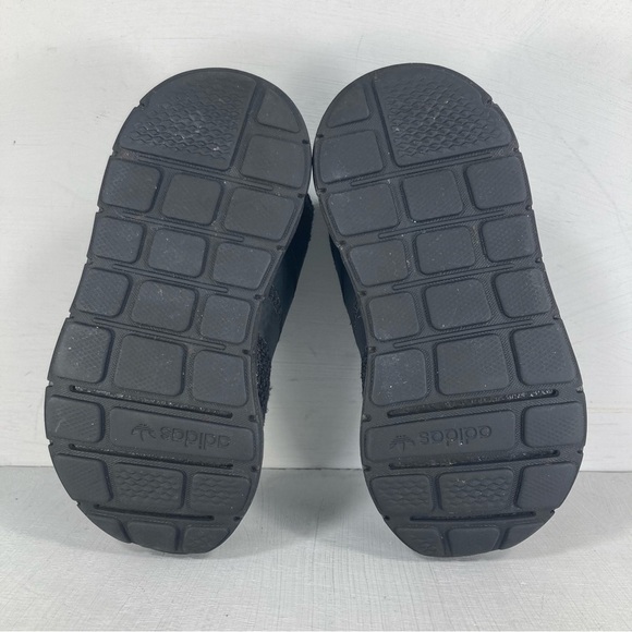 adidas Swift Run X Running Shoes FY2187 Athletic Sneakers Black Toddler 8 - Picture 8 of 9